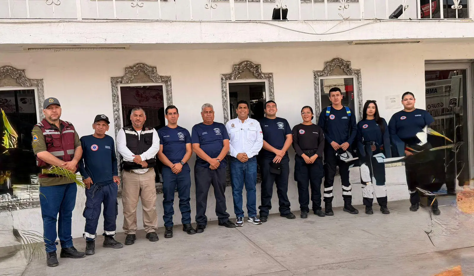 $!Refuerzan operativo de Semana Santa en Costa Rica con 42 elementos de auxilio