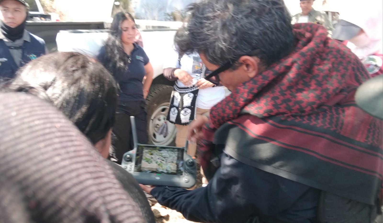 $!Caminar la tierra en silencio: Una jornada de prospección en El Verde