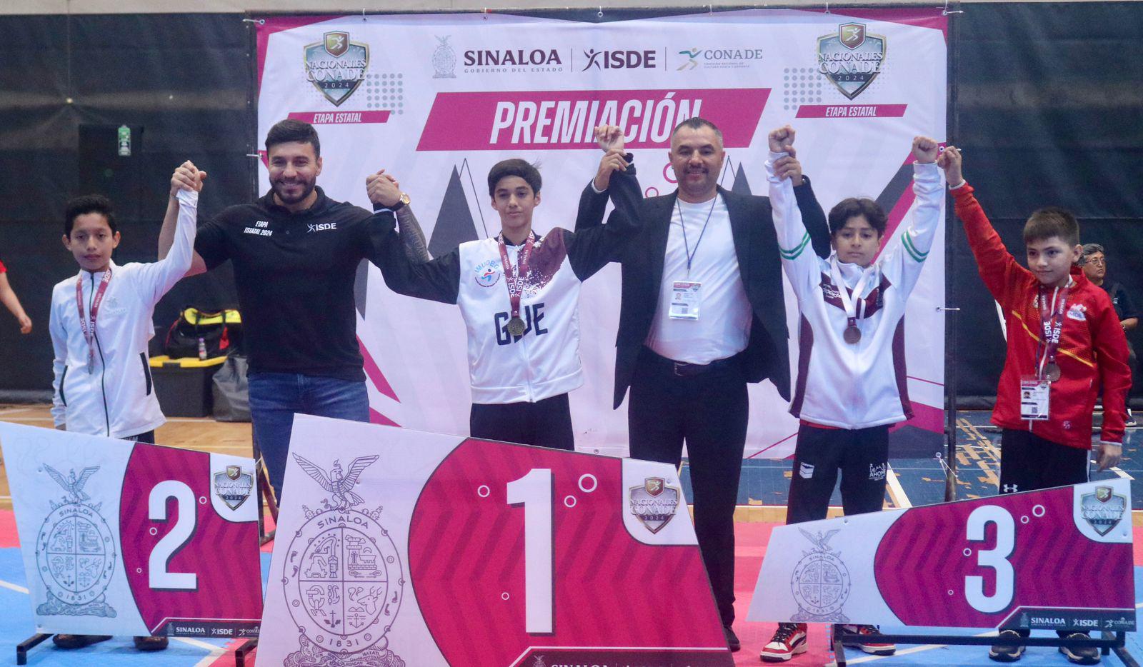 $!Iguala Mazatlán cosecha de medallas de 2023 en taekwondo y va por más