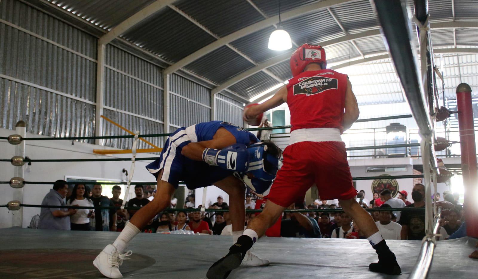 $!Más de 100 pugilistas suben al ring en el arranque del Primer Campeonato Regional de Boxeo