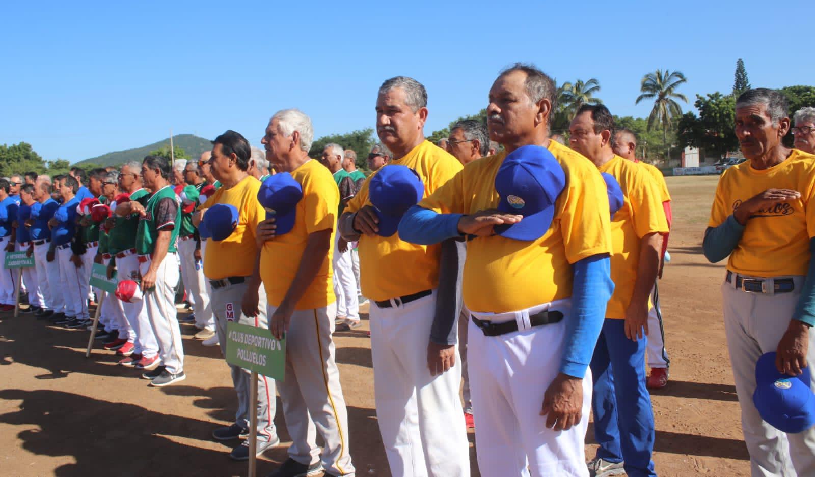 $!Se pone en marcha en Mazatlán Torneo Nacional de Beisbol Categoría 60 Años y Más
