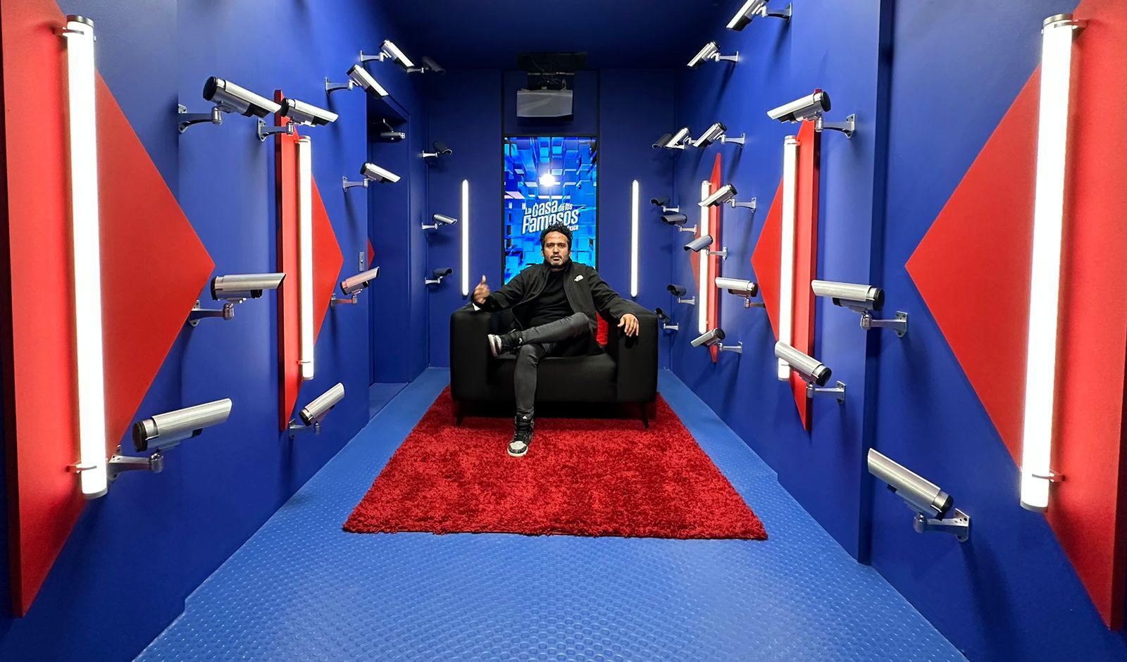 $!Ocean Rodríguez en el confesionario.