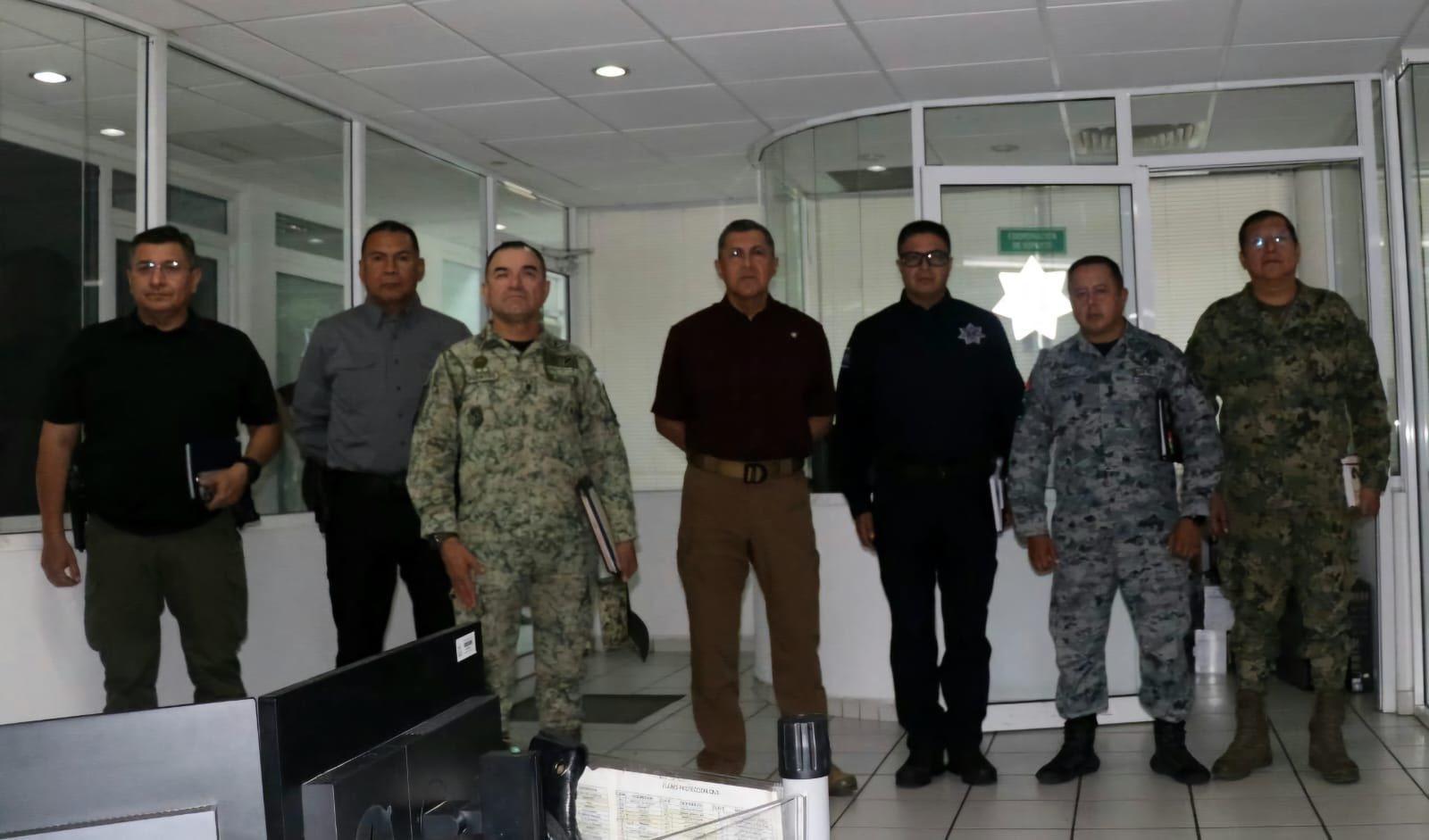 $!Autoridades acuerdan reforzar presencia y vigilancia en Culiacán