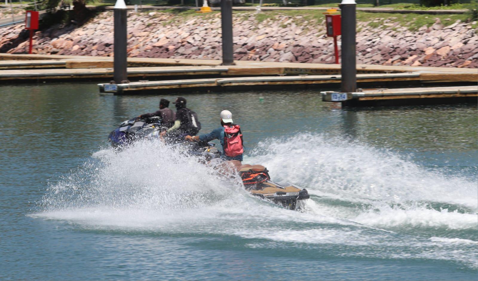 $!Refuerza Capitanía de Puerto operativos de revisión en Mazatlán