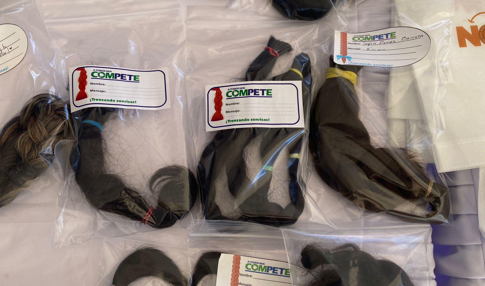 $!Mazatlán se une al ‘Trenzatapatón’ 2025 en apoyo a niños con cáncer