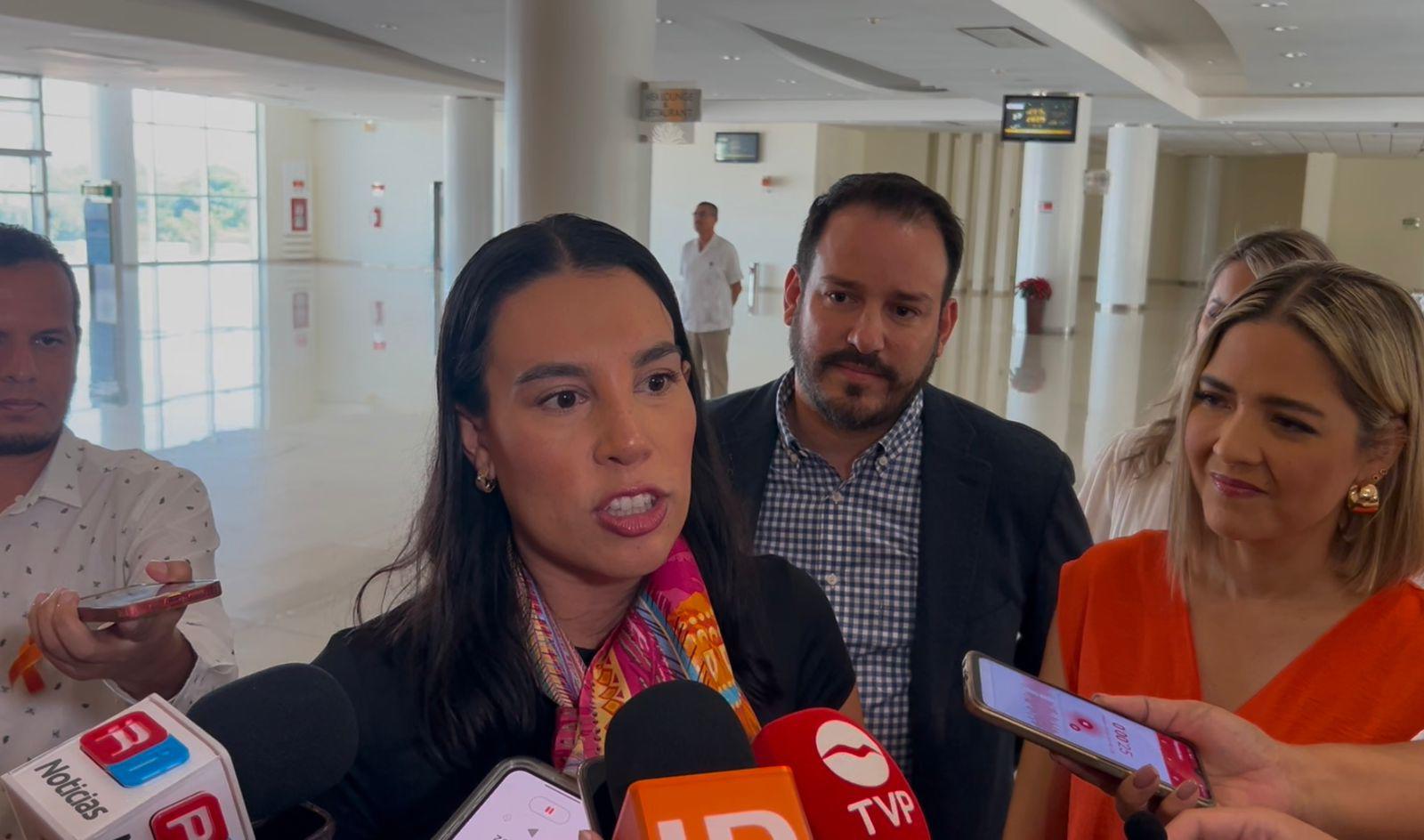 $!Ya está en Mazatlán, Josefina Rodríguez, Secretaria de Turismo federal, en su primera visita oficial