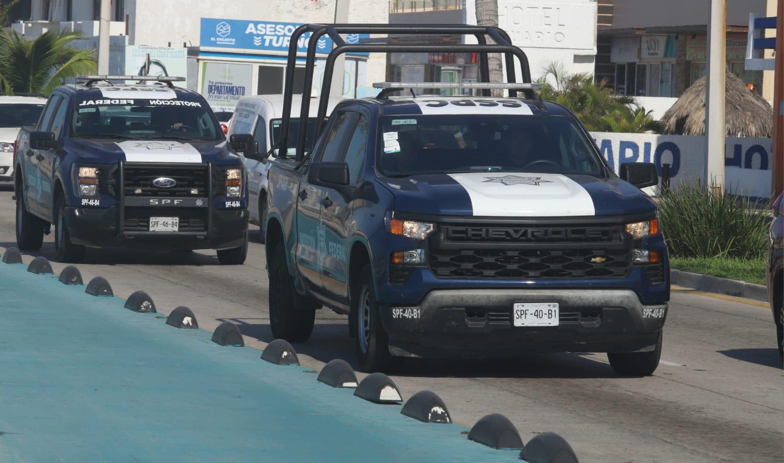 $!Elementos de la Secretaría de Seguridad federal se despliegan por distintos puntos de Mazatlán