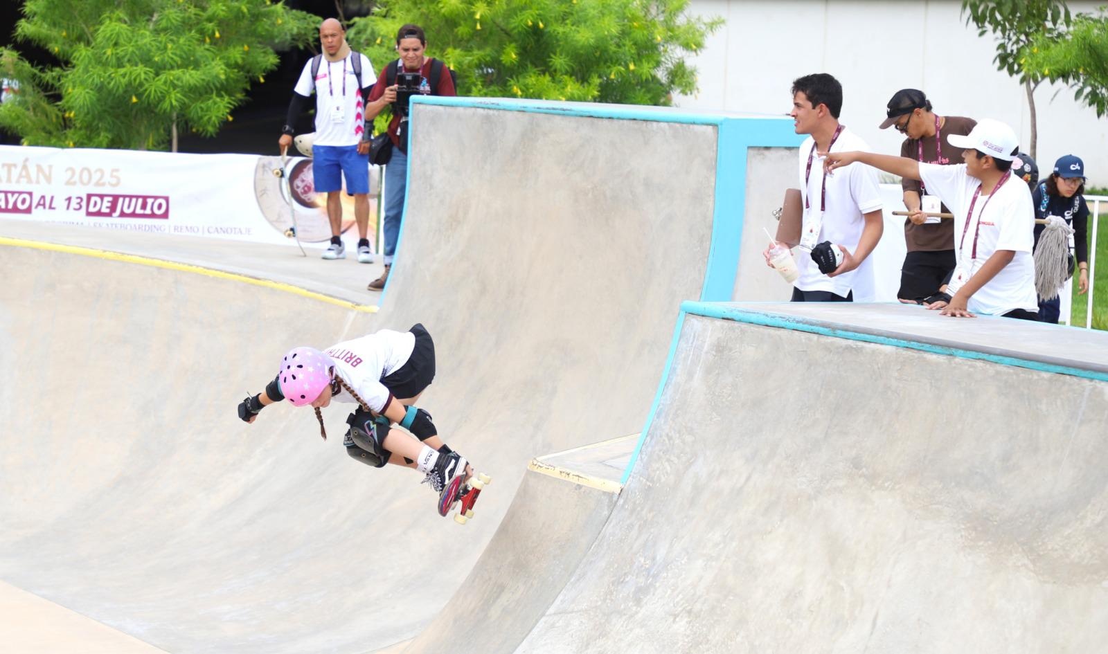 $!Avanzan sinaloenses a la final en skateboard en la Olimpiada Nacional