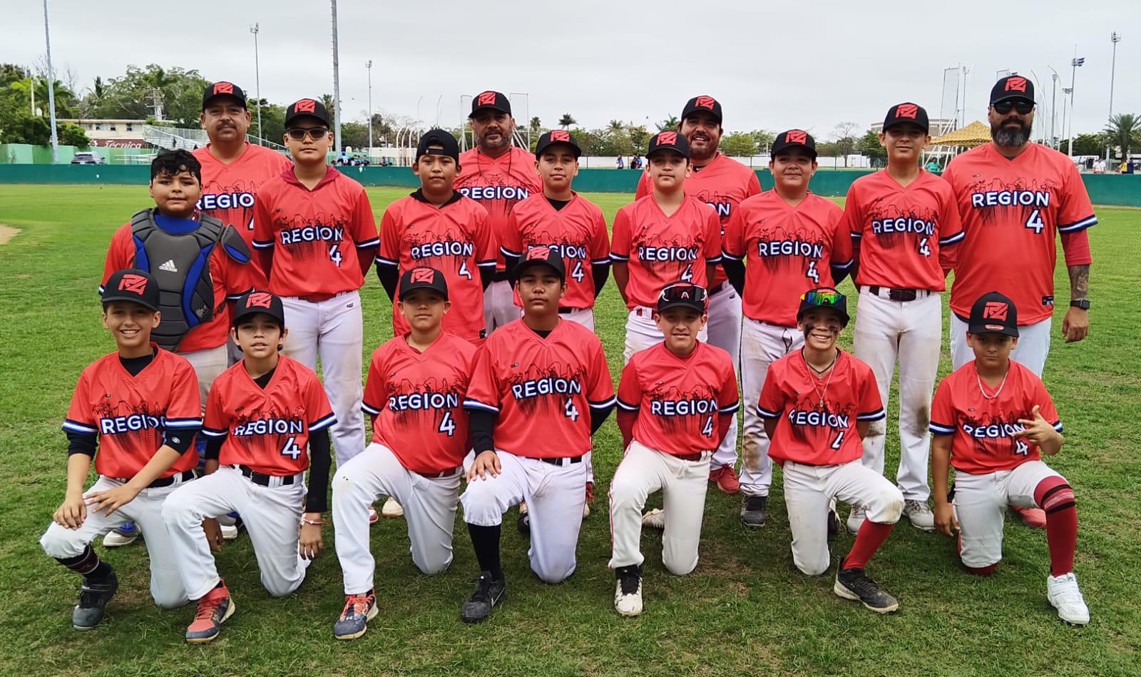 $!Región IV tiene buena jornada en el Mazatlán Baseball Tournament