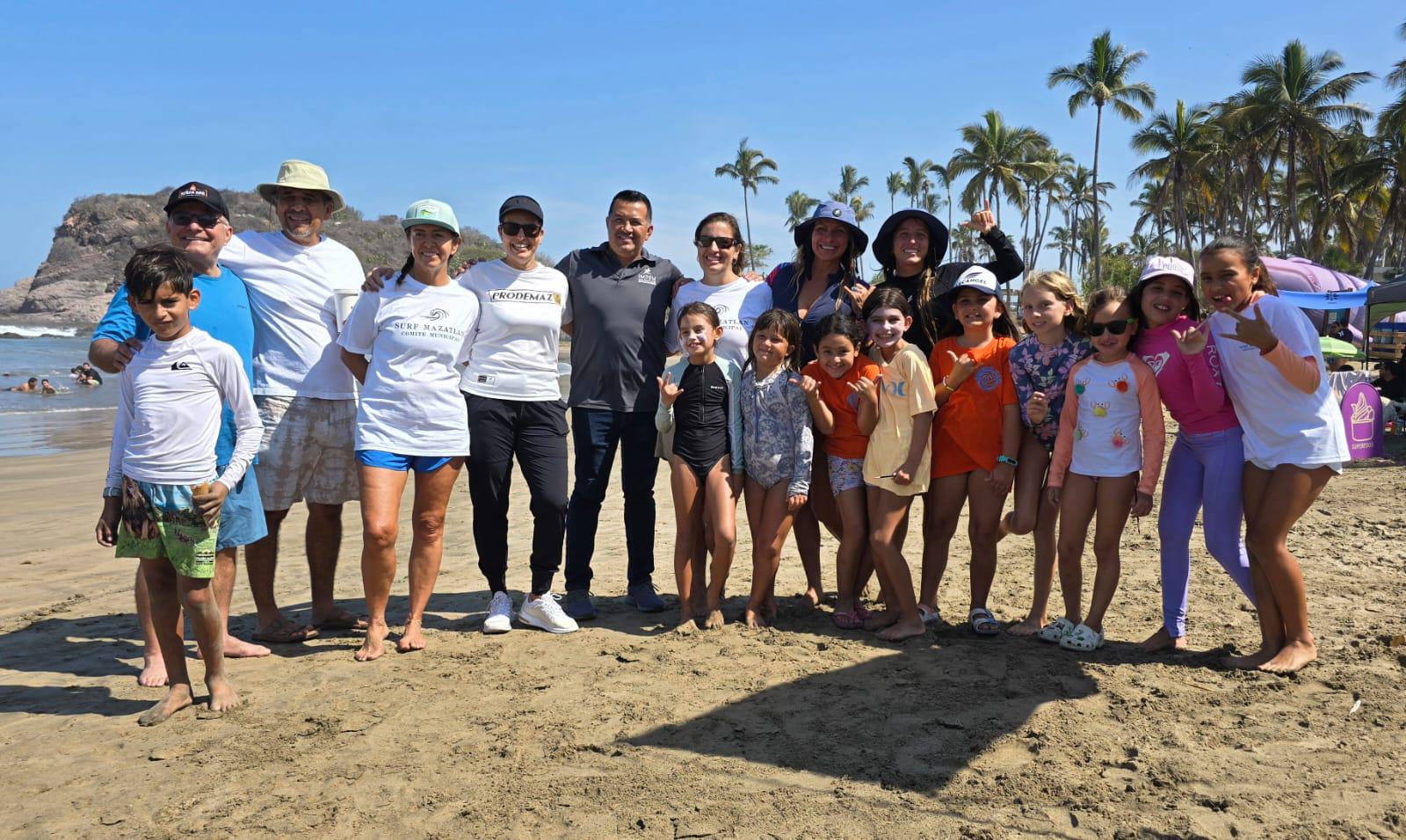 $!La cultura deportiva se vive desde niños, con el Torneo Día del Surfillo, en Playa Luna Bonita