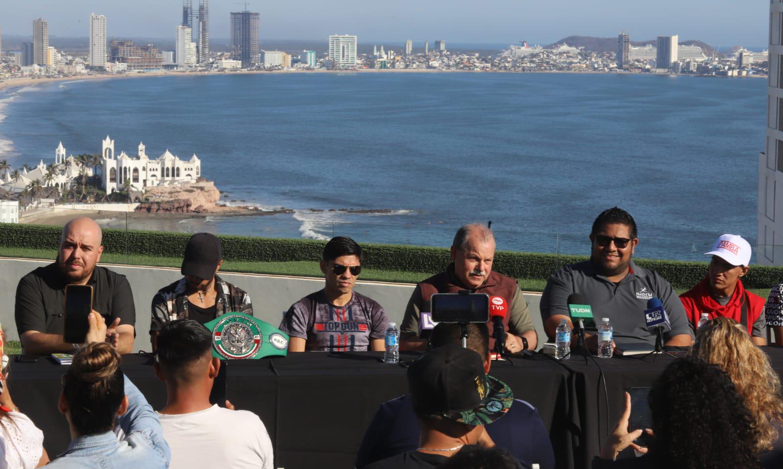 $!Confirman 14 combates profesionales en función de Pedro Guevara