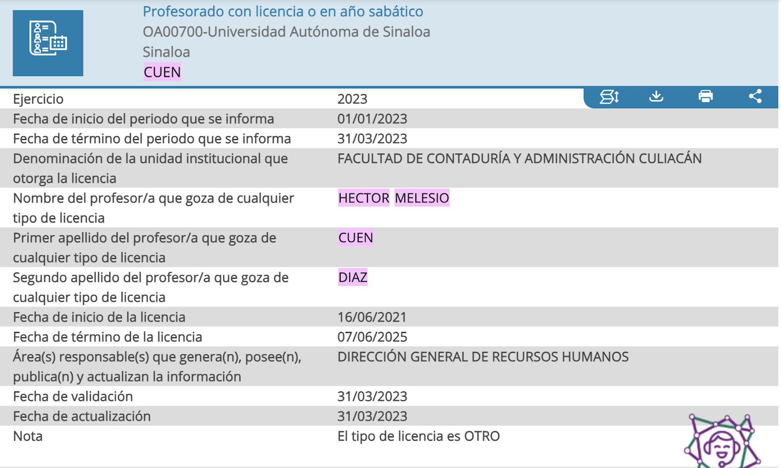 $!Ingresa Héctor Melesio Cuén Díaz a Sistema Nacional de Investigadores con trabajo en medicina
