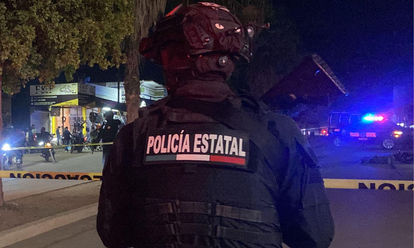 $!Matan a balazos a motociclista en la sindicatura de Villa Juárez, Navolato