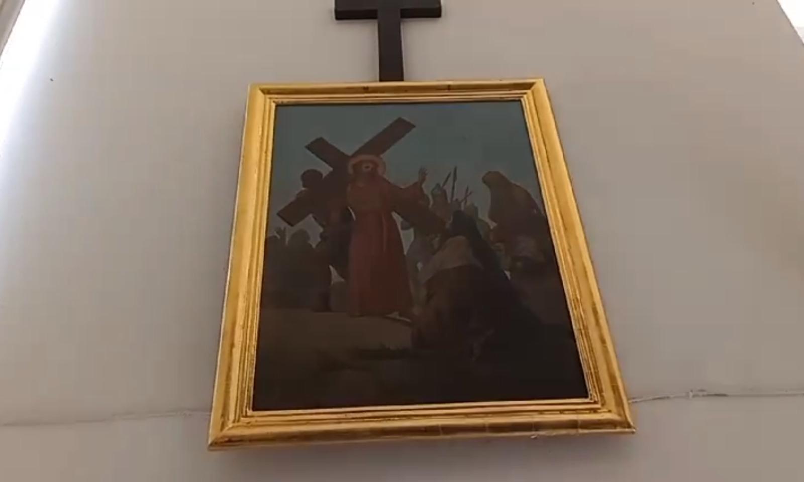 $!De la mano del italiano Luigui Morgari, el arte del Santuario de Nuestra Señora del Rosario