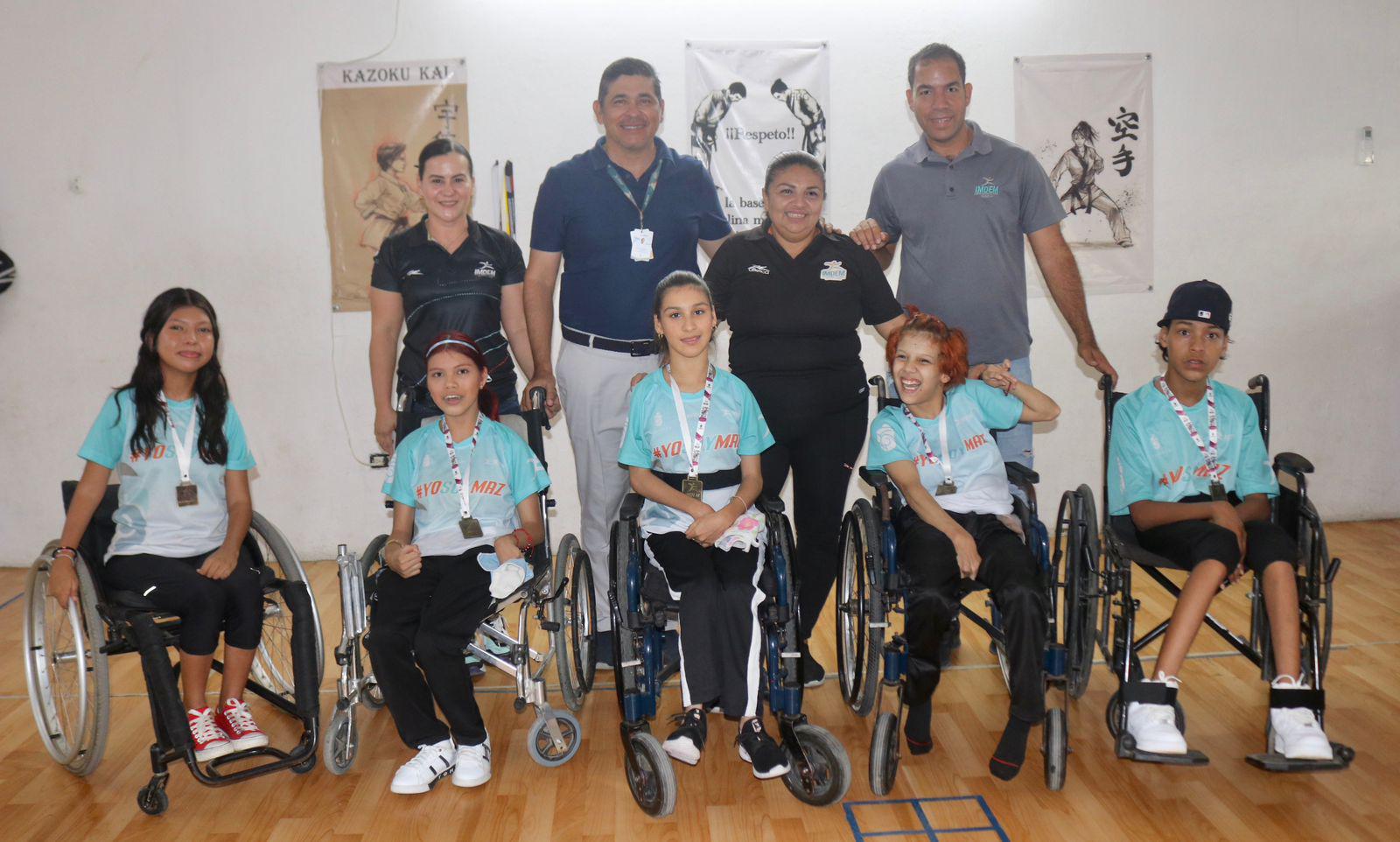 $!Paratletas mazatlecos se preparan para Estatal de Boccia