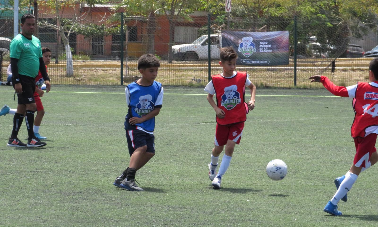 $!Avanza Primaria Flores Magón en Futbolito Bimbo 2025