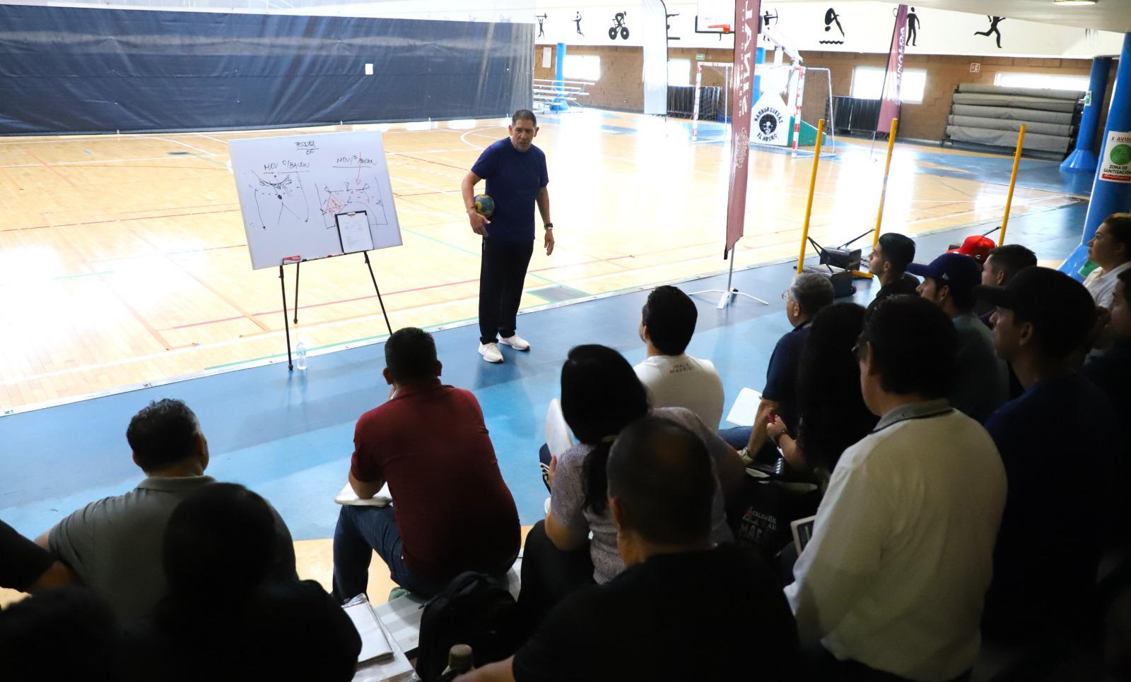 $!Inicia Seminario de Handball en Culiacán