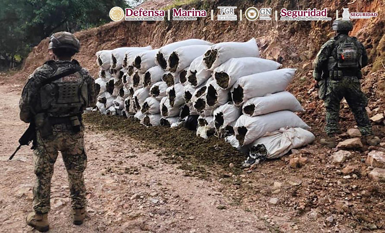$!Capturan a 12 personas y aseguran armas, droga y granadas en operativos en Sinaloa