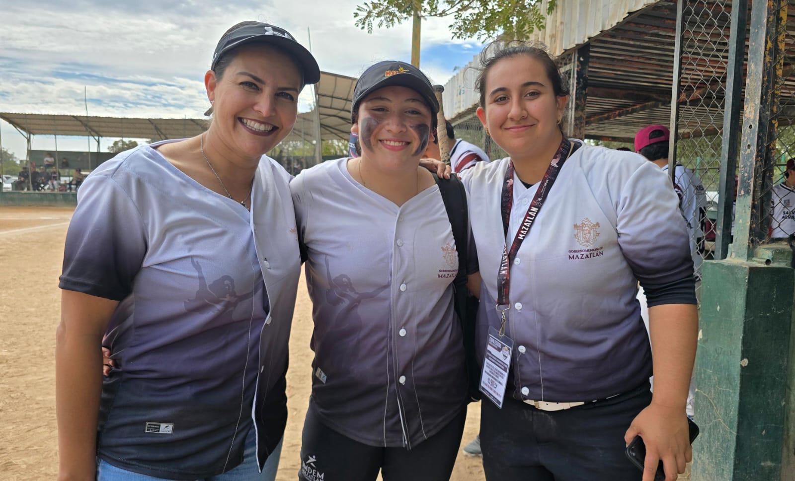$!Dirigirán dos mazatlecos los destinos de la Selección Sinaloa de Softbol