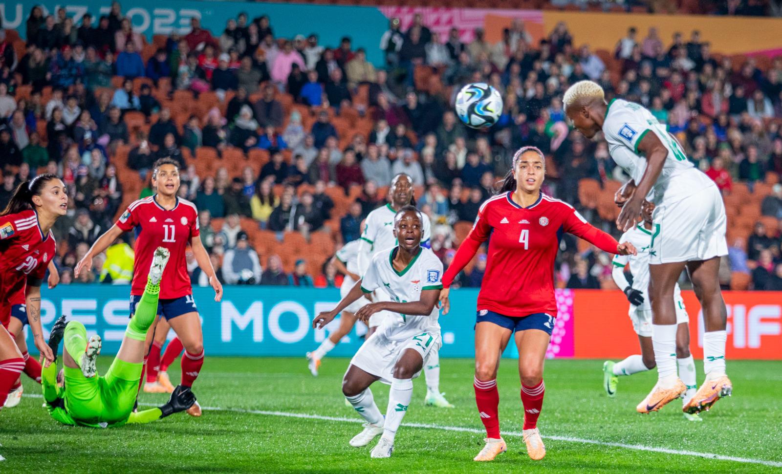 $!Zambia se queda con un triunfo histórico en el duelo de eliminadas ante Costa Rica