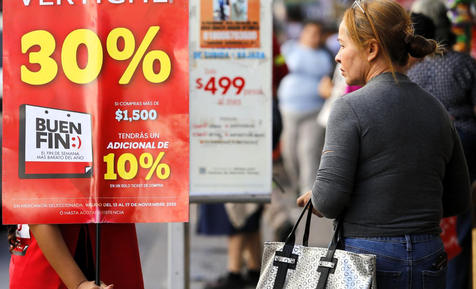 $!Esperan comerciantes, con esperanza, que sea un ‘Buen Fin’, pero a la sombra de la crisis en Culiacán