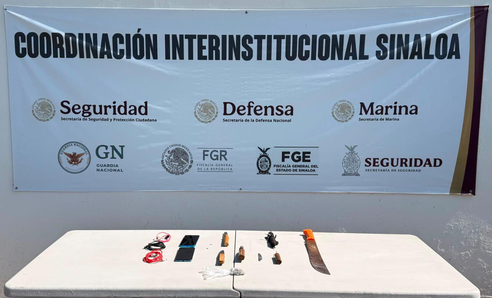 $!Aseguran celulares, droga y puntas durante operativo en el Penal de Aguaruto, Culiacán