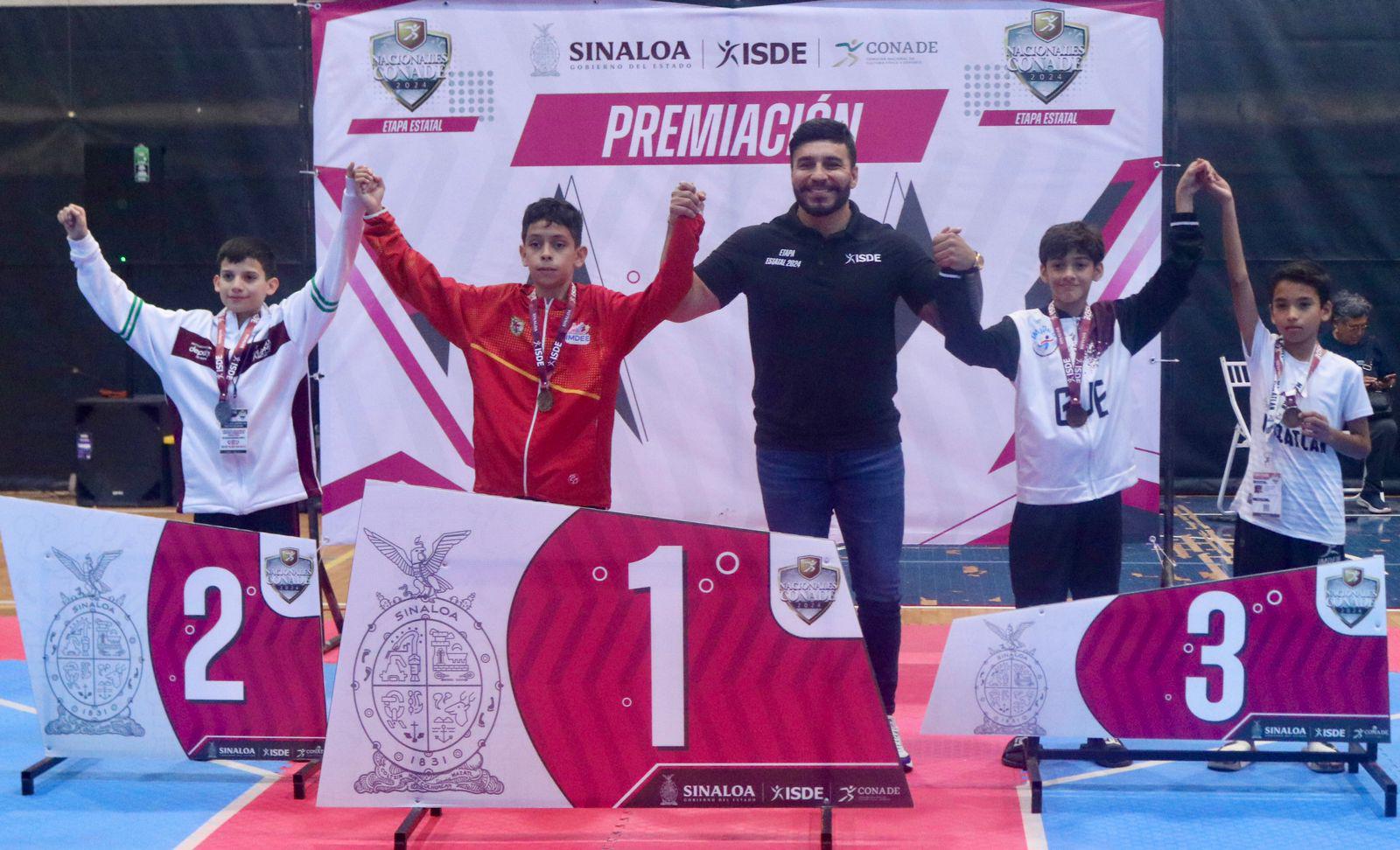 $!Iguala Mazatlán cosecha de medallas de 2023 en taekwondo y va por más