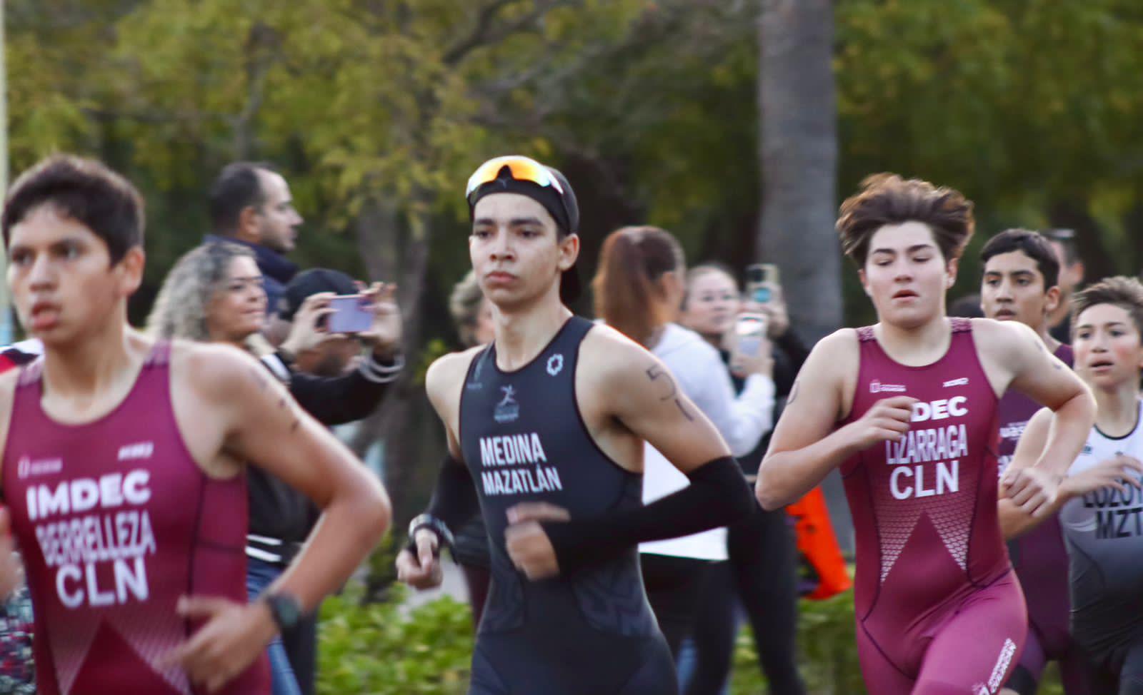 $!Culiacán, Mazatlán y Guasave se reparten el oro en duatlón estatal