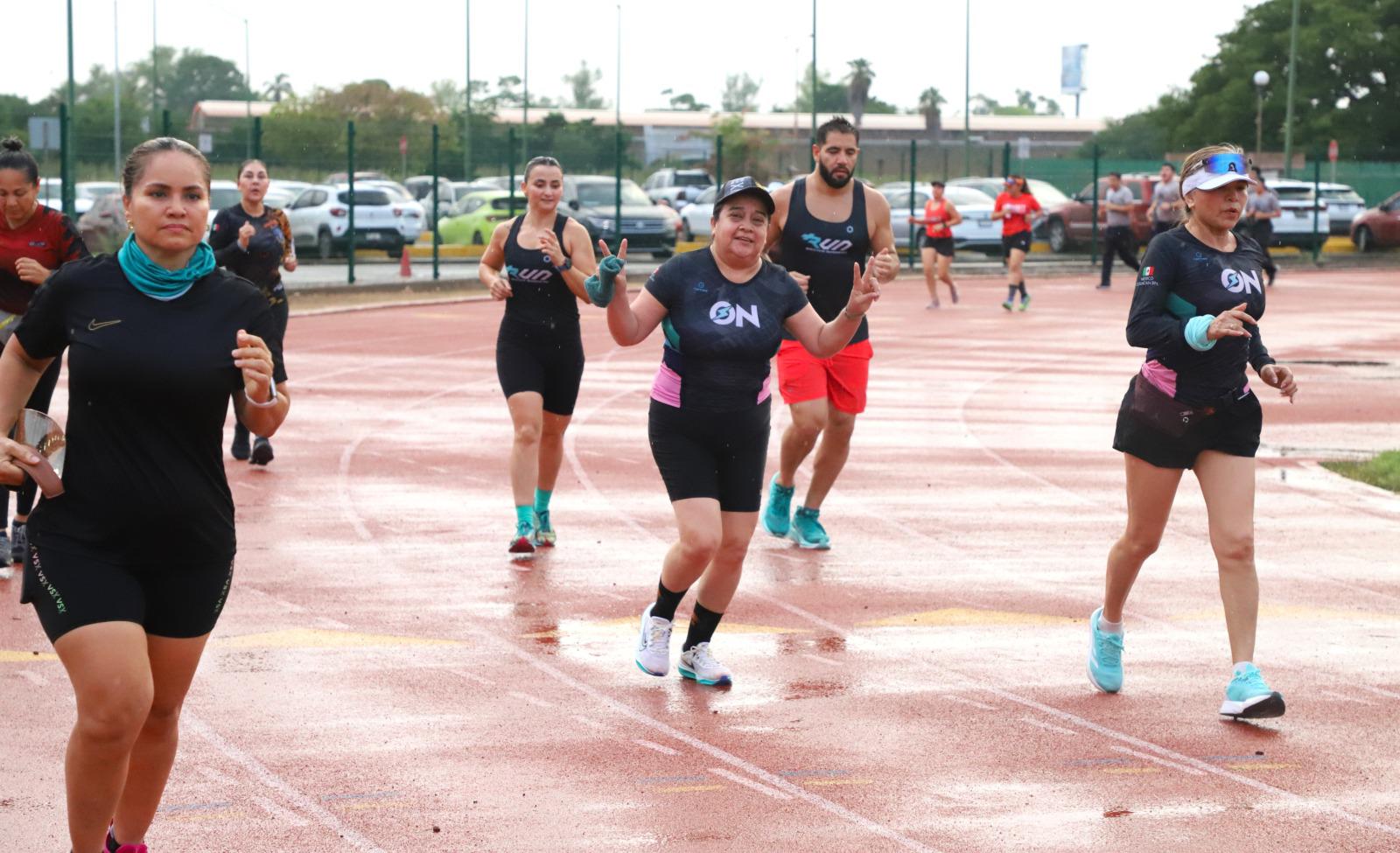 $!Cientos de corredores participaron en el evento ‘Rumbo al Segundo Medio Maratón Isde 2025’
