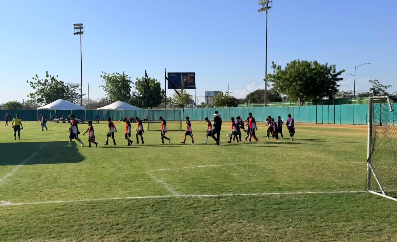 $!Domina Mazatlán el estatal del Mundialito Escolar de Futbol