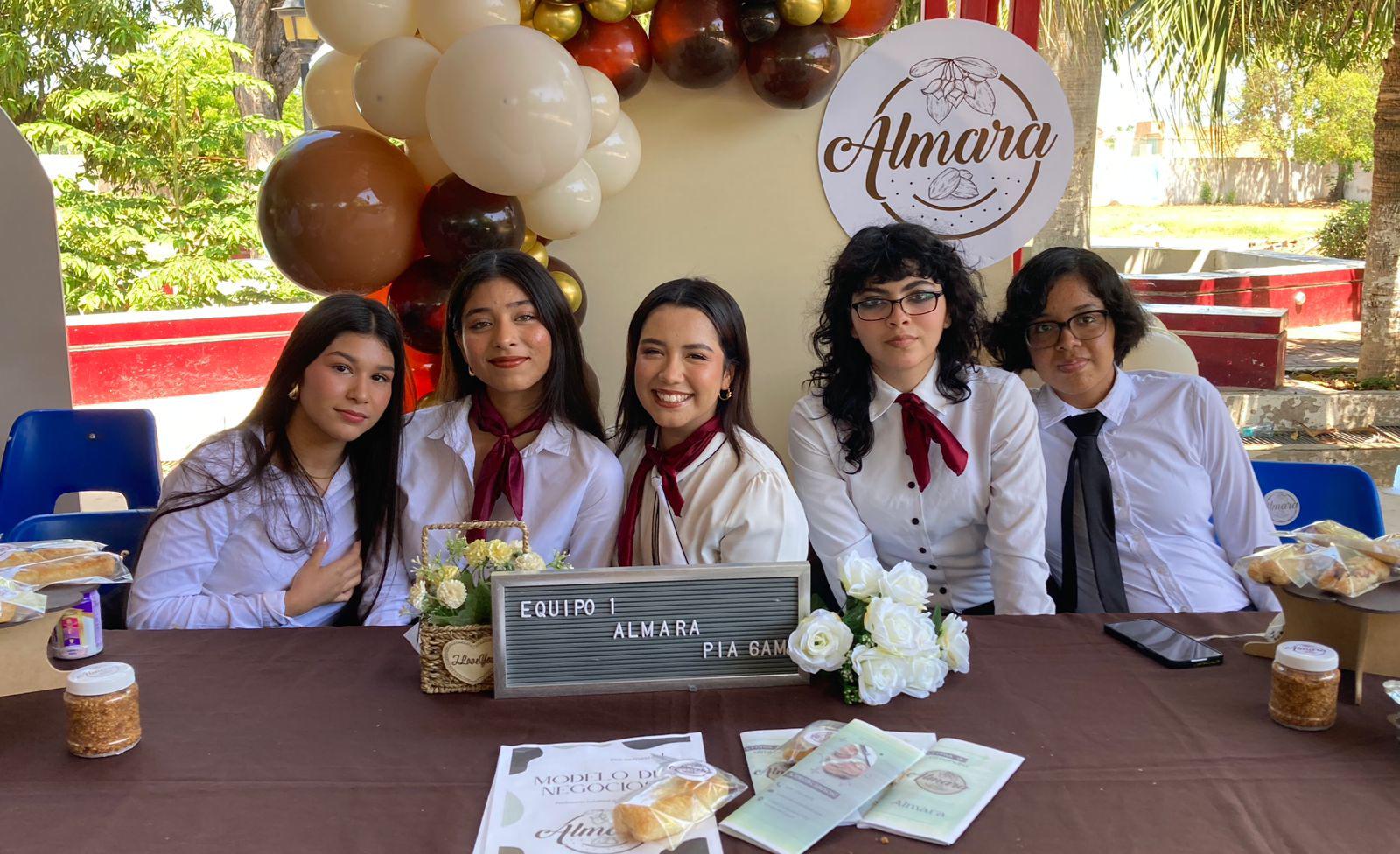 $!Mexzin Huerta, Alondra Ledesma, Sofia Armenta, Sara Soto y Vanessa Acosta.