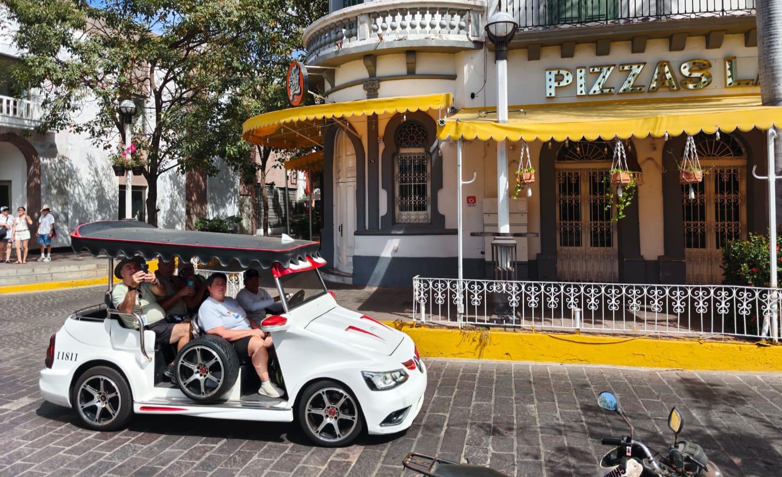 $!Suma Mazatlán la llegada de más de 16 mil cruceristas en abril