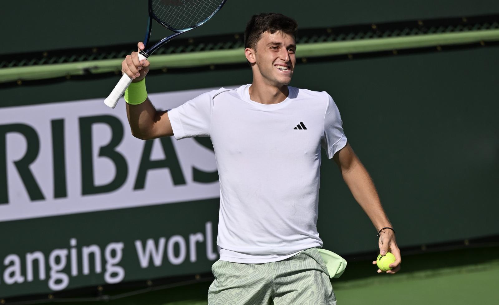 $!Novak Djokovic se estrella ante Luca Nardi, el 123 de la ATP, en la tercera ronda de Indian Wells