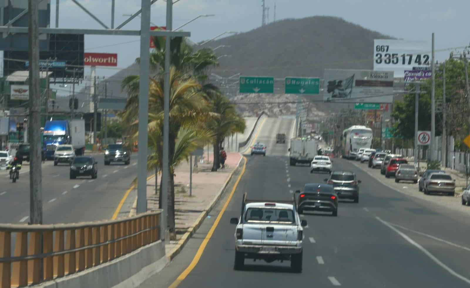$!Comerciantes exigen información por obras en paso superior al norte de Mazatlán