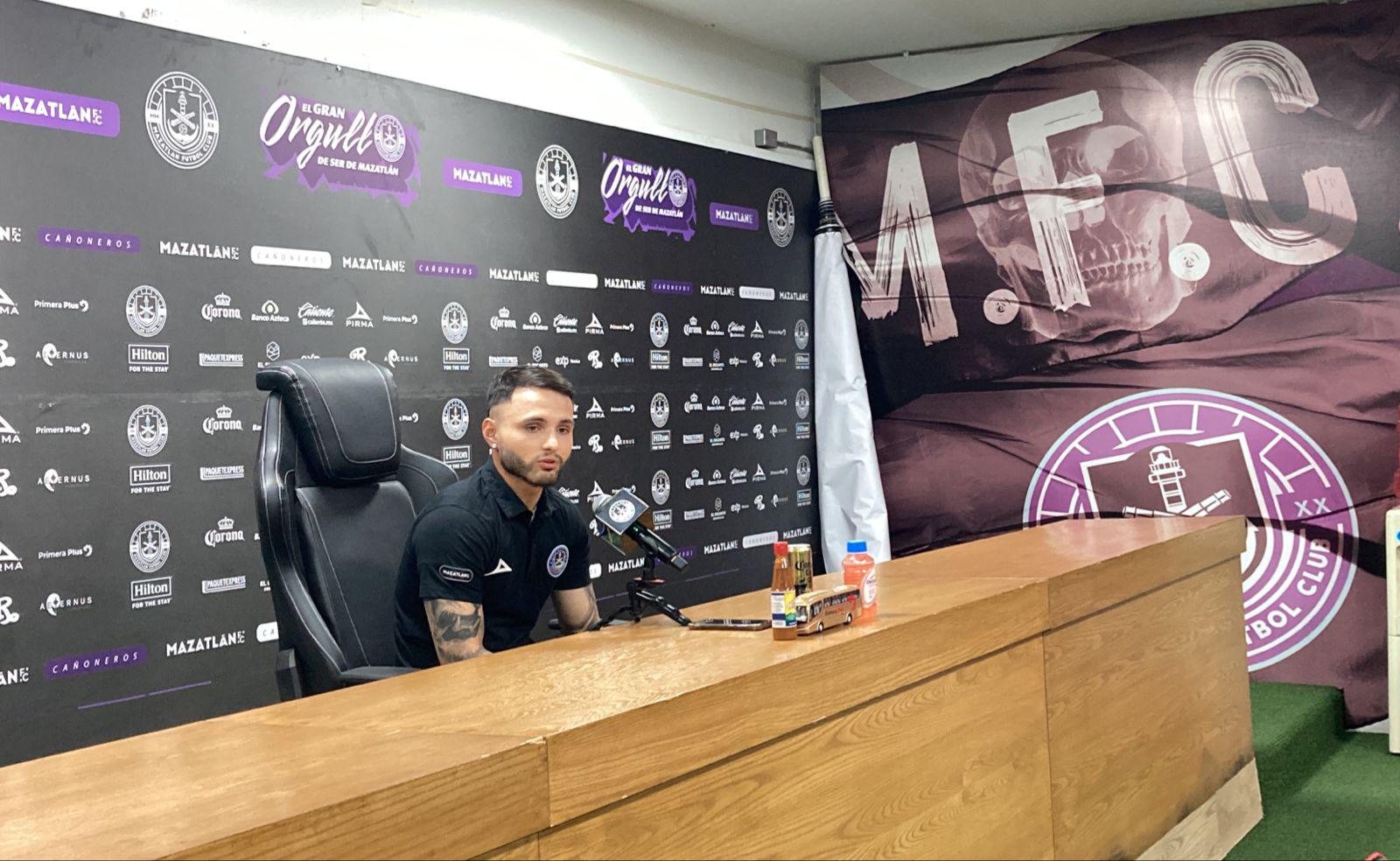 $!Estamos confiados en salir adelante: Josué Colman