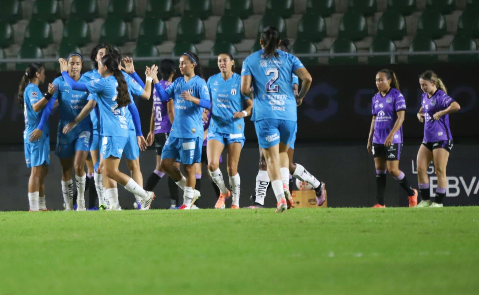 $!Mazatlán Femenil sufre primera derrota en casa ante Rayadas