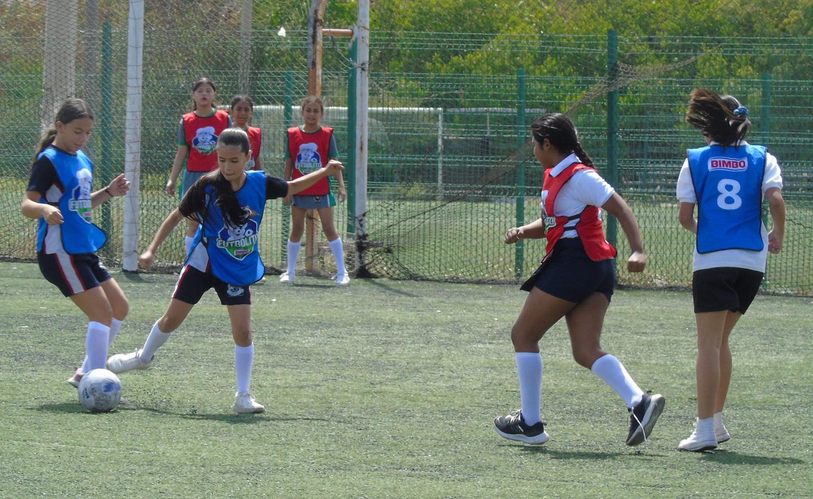 $!Contundente triunfo de Primaria Ignacio Ramírez en Futbolito Bimbo