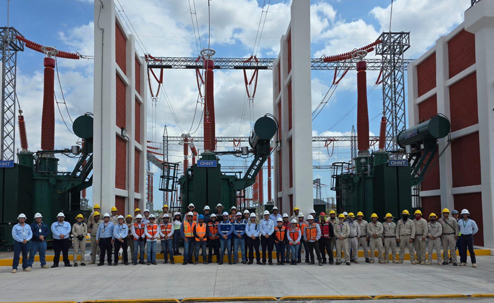 $!CFE incorpora nueva línea de transmisión entre Los Mochis y Culiacán; busca fortalecer el suministro eléctrico