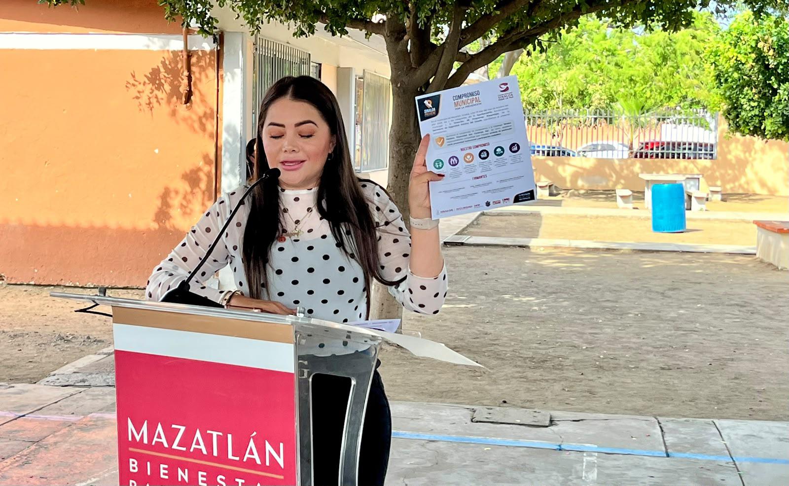 $!Firman en Mazatlán Compromiso por la Prevención al Delito y la Violencia