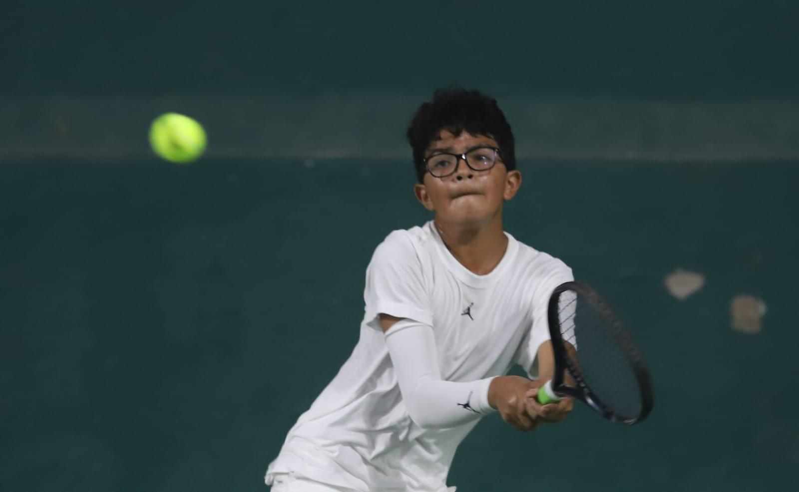 $!Disputados partidos se vivieron en Torneo de Tenis G2, en El Cid