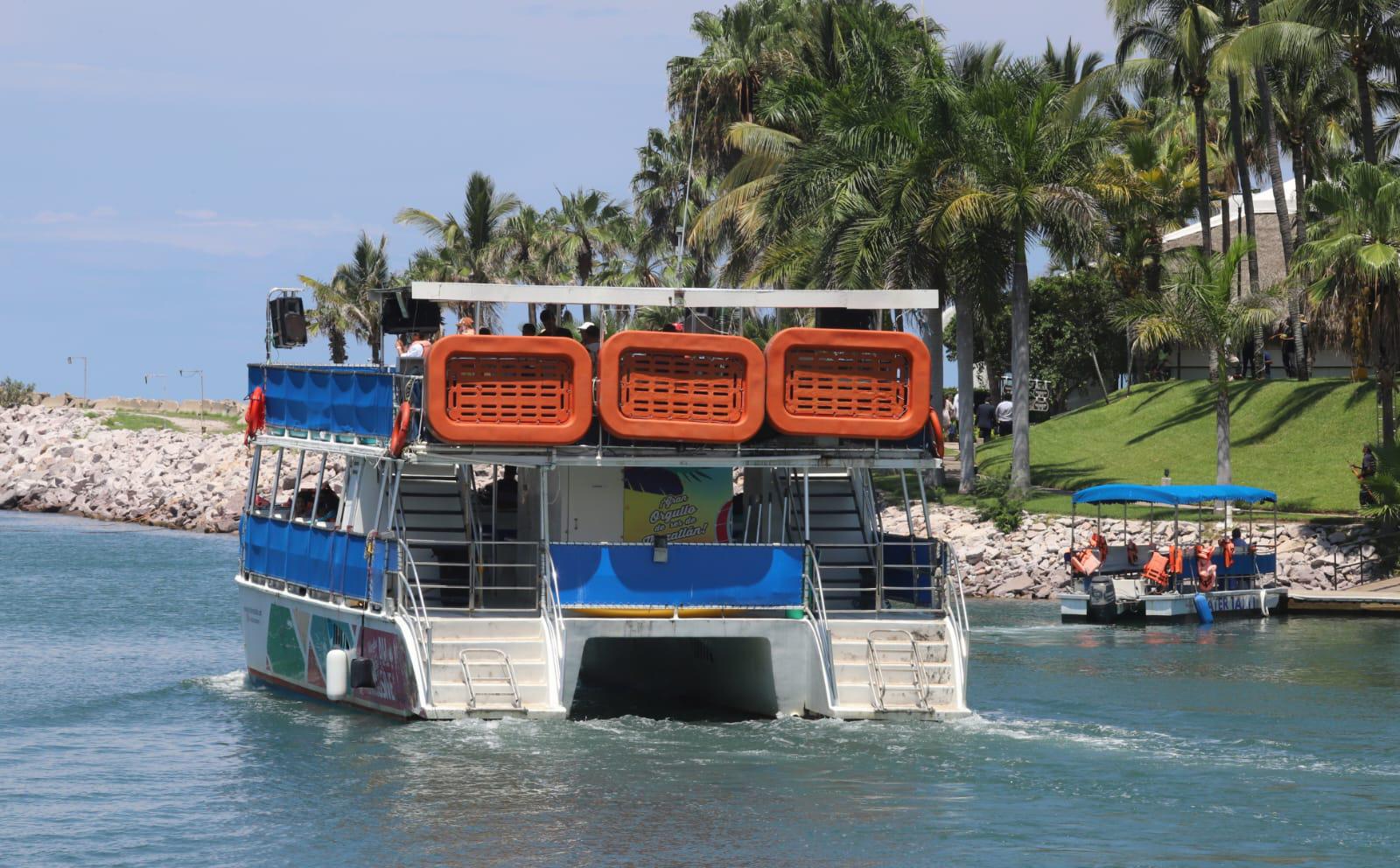 $!Refuerza Capitanía de Puerto operativos de revisión en Mazatlán
