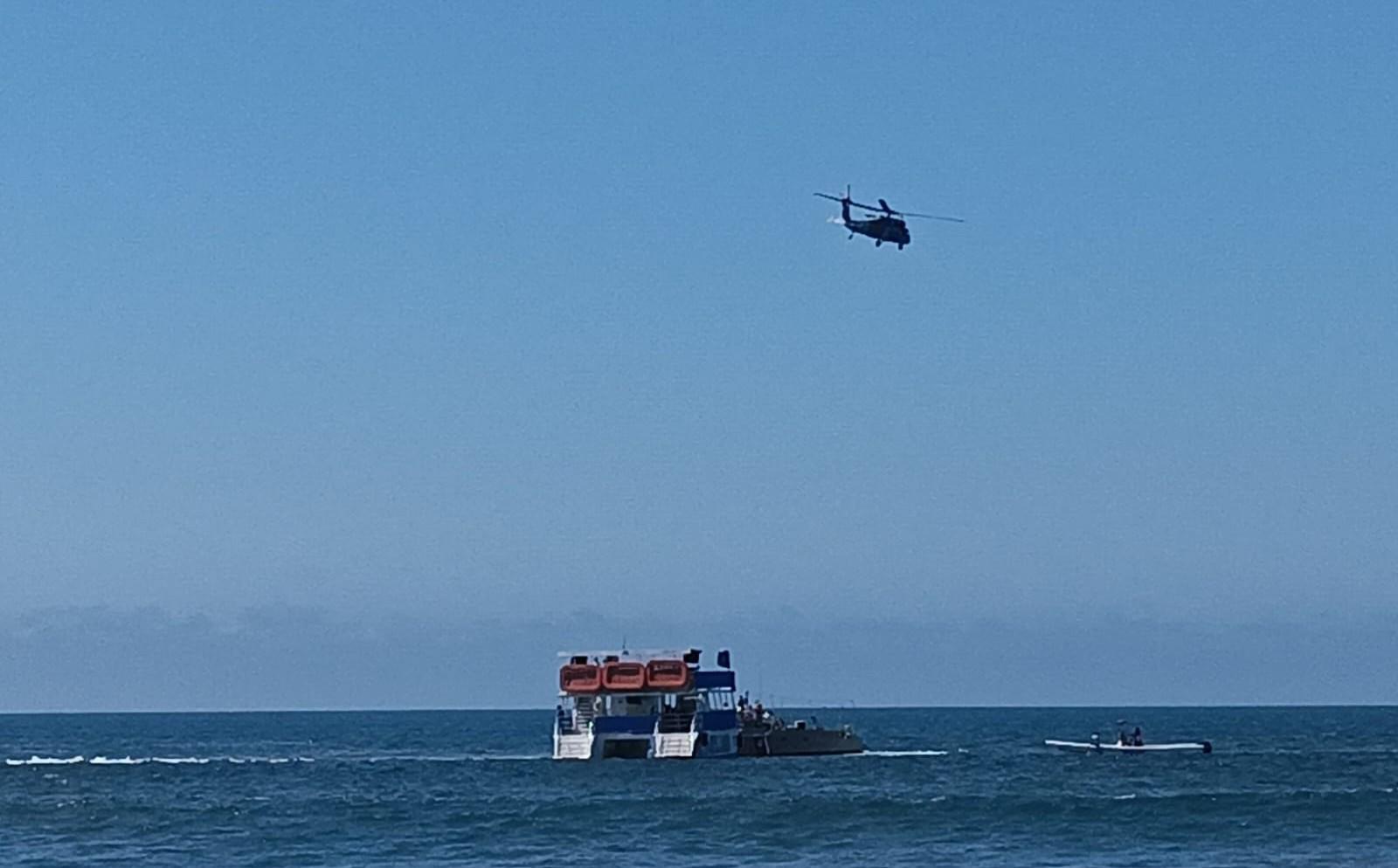 $!Realizan macro simulacro acuático en Mazatlán para reforzar respuesta ante emergencias