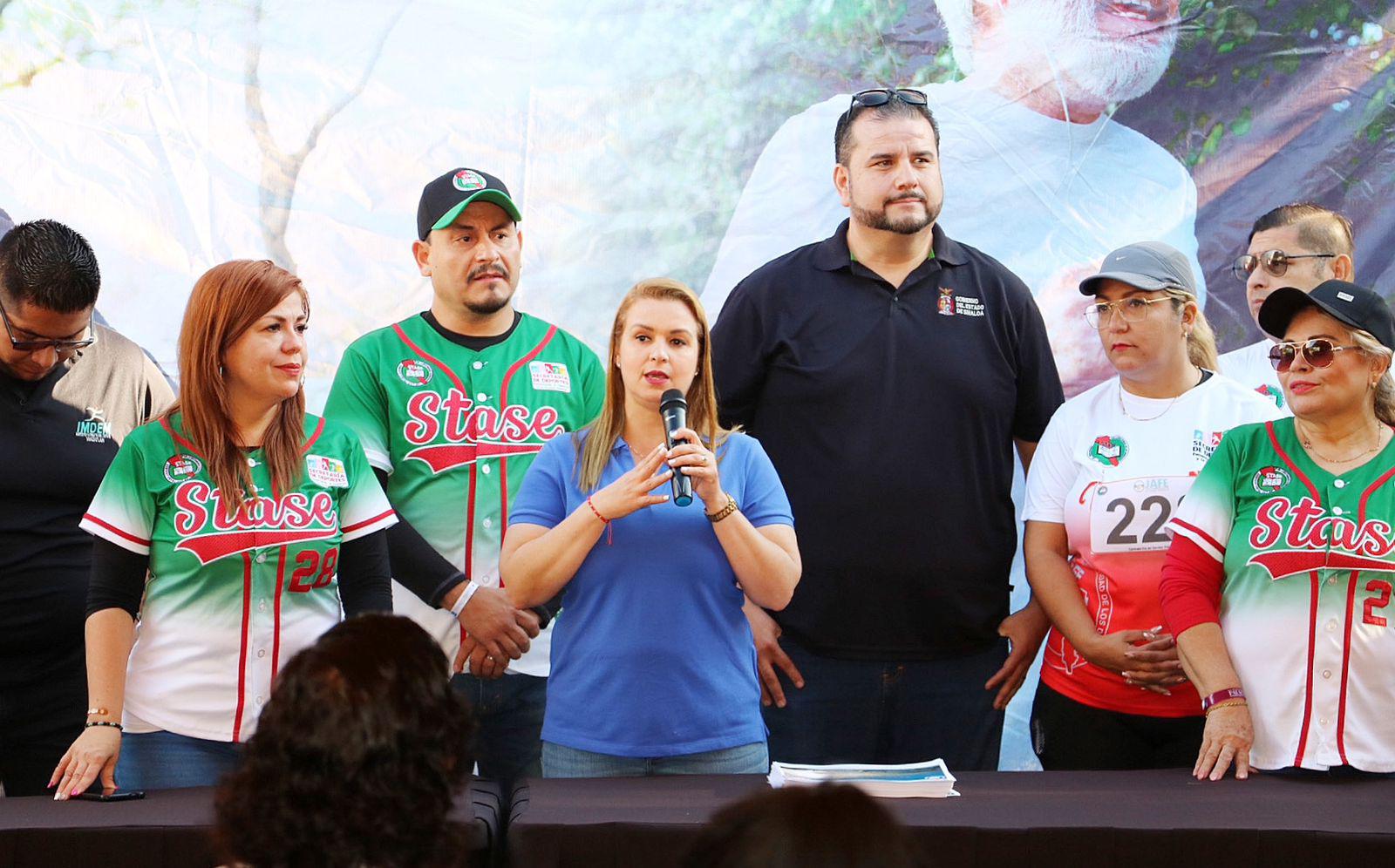 $!Promueve STASE cultura física en la Caminata del Servidor Público 22’