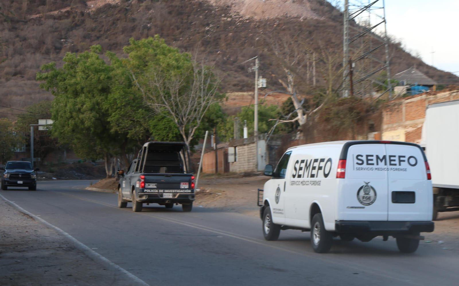 $!Sube vagoneta de la Semefo a la sierra del Rosario
