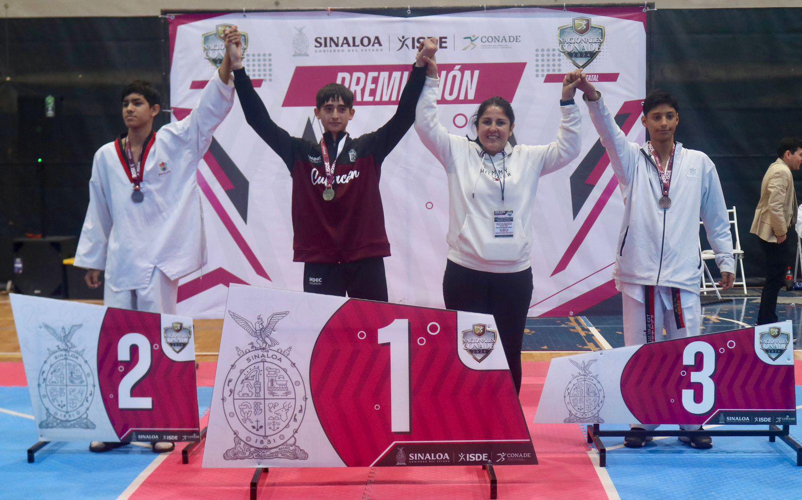 $!Iguala Mazatlán cosecha de medallas de 2023 en taekwondo y va por más