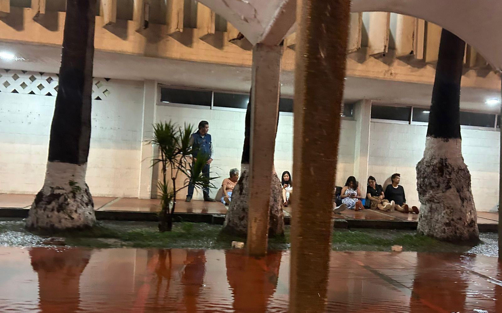 $!Azota ‘Ivo’ con lluvias, rayos e inundaciones a varios municipios de Sinaloa