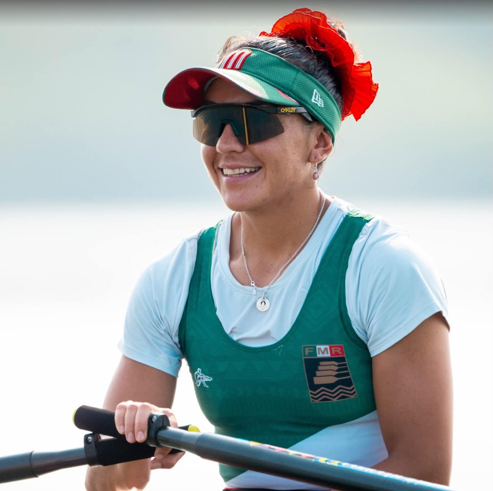 $!Mexicana Kenia Lechuga gana oro histórico en Copa del Mundo de Remo en Italia