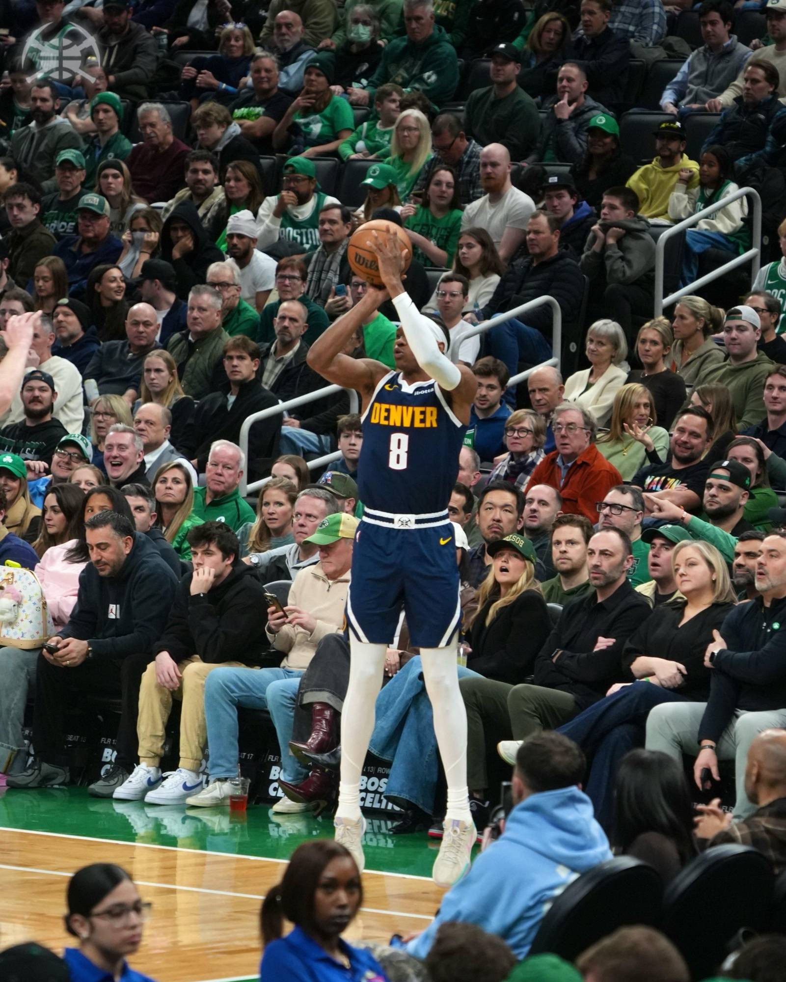 $!Denver Nuggets cierran gira con triunfo 114-110 sobre Celtics en Boston