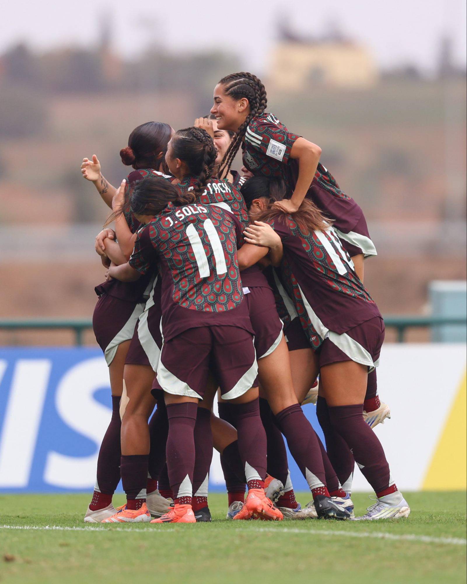 $!México Sub 17 vence a Paraguay y avanza a cuartos del Mundial Femenil