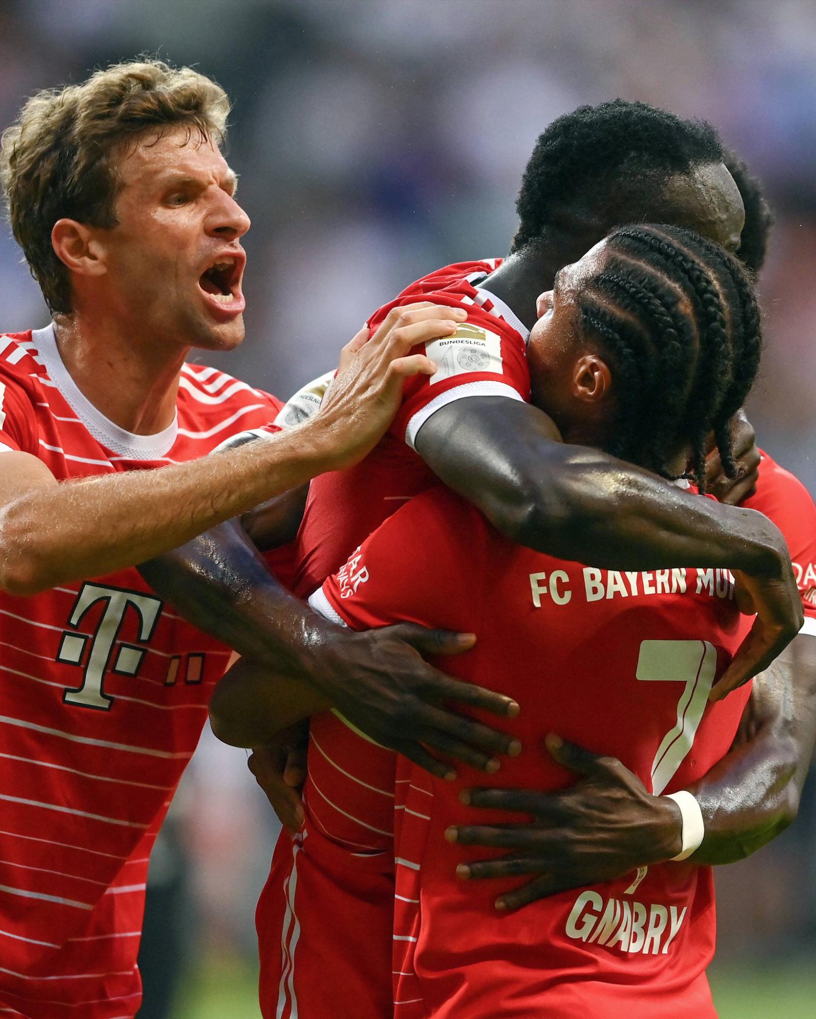 $!Bayern Munich tritura 6-1 al Eintracht Frankfurt en arranque de Bundesliga